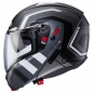 Preview: Caberg Helm | Horus X | Road | matt-schwarz/gun-metallic-weiß