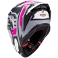 Preview: Caberg Helm Drift Evo II Horizon matt-grau/schwarz-Fuchsia