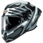 Preview: Caberg Helm Drift Evo II Horizon matt-grau/schwarz-weiß