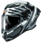 Preview: Caberg Helm | Drift Evo II | Horizon | matt-grau/schwarz-weiß