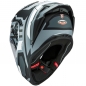Preview: Caberg Helm Drift Evo II Horizon matt-grau/schwarz-weiß