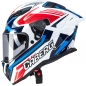 Preview: Caberg Helm | Drift Evo II | Jamara | weiß/rot-blau