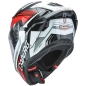 Preview: Caberg Helm Drift Evo II Jamara schwarz/weiß-rot