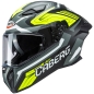 Preview: Caberg Helm Drift Evo II Jamara matt-schwarz/grau-fluo-gelb