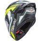 Preview: Caberg Helm Drift Evo II Jamara matt-schwarz/grau-fluo-gelb