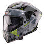 Preview: Caberg Helm | Drift Evo II | Prism | grau/schwarz-fluo-gelb