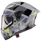 Preview: Caberg Helm | Drift Evo II | Prism | grau/schwarz-fluo-gelb