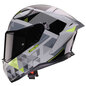 Preview: Caberg Helm | Drift Evo II | Prism | grau/schwarz-fluo-gelb