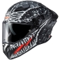 Preview: Caberg Helm | Drift Evo II | Crok | matt-schwarz/anthrazit-rot