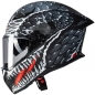 Preview: Caberg Helm | Drift Evo II | Crok | matt-schwarz/anthrazit-rot