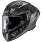 Preview: Caberg Helm Drift Evo II Carbon Nova schwarz/grau