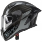 Preview: Caberg Helm Drift Evo II Carbon Nova schwarz/grau