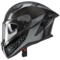 Preview: Caberg Helm | Drift Evo II | Carbon | Nova | schwarz/grau