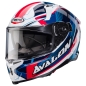 Preview: Caberg Helm | Avalon X | Optic | weiß/blau-rot