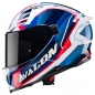 Preview: Caberg Helm | Avalon X | Optic | weiß/blau-rot