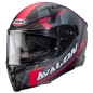 Preview: Caberg Helm | Avalon X | Optic | matt-schwarz/grau-rot