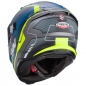 Preview: Caberg Helm | Avalon X | Optic | matt-grau/blau-fluo-gelb