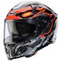 Preview: Caberg Helm | Avalon X | Gurkha | schwarz/grau-fluo-orange