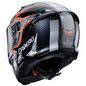 Preview: Caberg Helm | Avalon X | Gurkha | schwarz/grau-fluo-orange