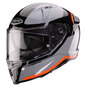 Preview: Caberg Helm | Avalon X | Pure | grau/schwarz-fluo-orange