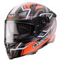 Preview: Caberg Helm | Avalon X | Brama | matt-schwarz/fluo-rot-anthrazit
