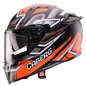 Preview: Caberg Helm | Avalon X | Brama | matt-schwarz/fluo-rot-anthrazit