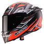 Preview: Caberg Helm | Avalon X | Brama | matt-schwarz/fluo-rot-anthrazit