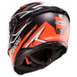 Preview: Caberg Helm | Avalon X | Brama | matt-schwarz/fluo-rot-anthrazit