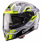 Preview: Caberg Helm | Avalon X | Brama | grau/schwarz-fluo-gelb