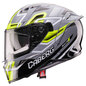 Preview: Caberg Helm | Avalon X | Brama | grau/schwarz-fluo-gelb