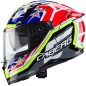 Preview: Caberg Helm | Avalon X | Track | schwarz/fluo-gelb-rot-blau