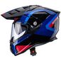 Preview: Caberg Helm | Tanami | Scram | schwarz/blau-rot