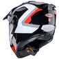Preview: Caberg Helm | Tanami | Scram | schwarz/weiß-rot