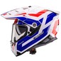 Preview: Caberg Helm | Tanami | Ranger | weiß/blau-rot