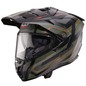 Preview: Caberg Helm | Tanami | Ranger | matt-schwarz/military grün-grau