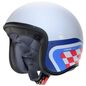 Preview: Caberg Helm | Freeride X | Daytona | matt-weiß/blau-rot