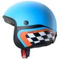 Preview: Caberg Helm | Freeride X | Daytona | matt-hellblau/schwarz-orange