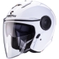 Preview: Caberg Helm Soho weiß metallic