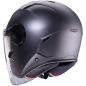 Preview: Caberg Helm Soho matt-gun metallic