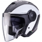 Preview: Caberg Helm | Soho | Milano | matt-schwarz/weiß
