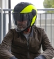 Preview: Caberg Helm | Soho | Milano | matt-schwarz/fluo-gelb