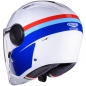 Preview: Caberg Helm | Soho | Zephir | weiß/blau-rot
