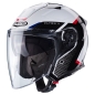 Preview: Caberg Helm Flyon II Boss weiß/schwarz-rot-blau