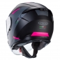 Preview: Caberg Helm Flyon II Boss matt-schwarz/grau-Fuchsia