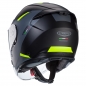 Preview: Caberg Helm | Flyon II | Boss | matt-schwarz/grau-fluo-gelb