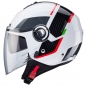 Preview: Caberg Helm | Riviera V4 X | Geo | Italia weiß/schwarz-grün-rot