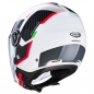 Preview: Caberg Helm | Riviera V4 X | Geo | Italia weiß/schwarz-grün-rot