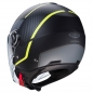 Preview: Caberg Helm Riviera V4 X Geo matt-schwarz/anthrazit-fluo-gelb