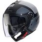 Preview: Caberg Helm | Riviera V4 X | Alpha | matt-schwarz/anthrazit-grau