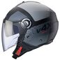 Preview: Caberg Helm | Riviera V4 X | Alpha | matt-schwarz/anthrazit-grau